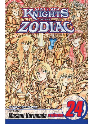 cover image of Knights of the Zodiac (Saint Seiya), Volume 24